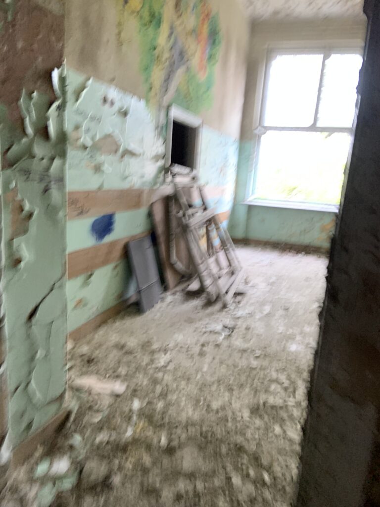 Opuszczony szpital w Raciborzu, Racibórz, województwo śląskie - relacja z 04.2024, zdjęcie 60