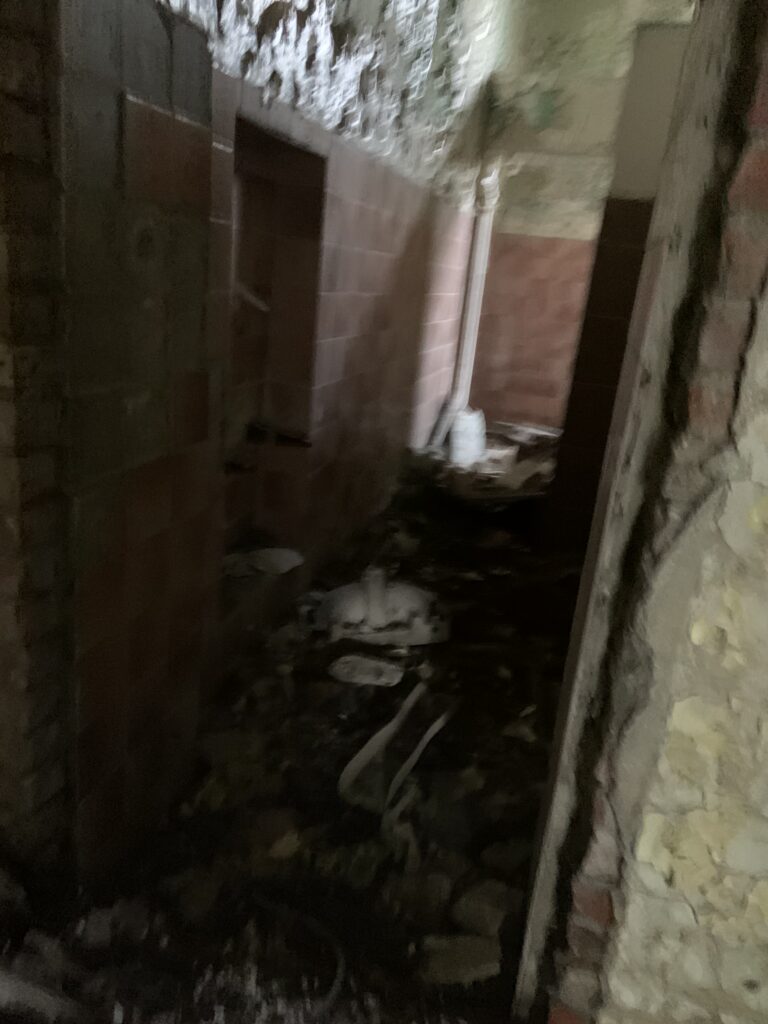 Opuszczony szpital w Raciborzu, Racibórz, województwo śląskie - relacja z 04.2024, zdjęcie 64