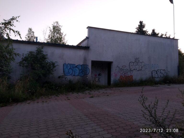 Opuszczona rzeźnia, Osiek nad Notecią, województwo wielkopolskie - zdjęcie 1