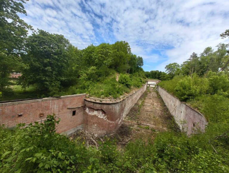 Fort VII im. Tadeusza Kościuszki, Toruń, województwo kujawsko-pomorskie - relacja z 05.2024, zdjęcie 12