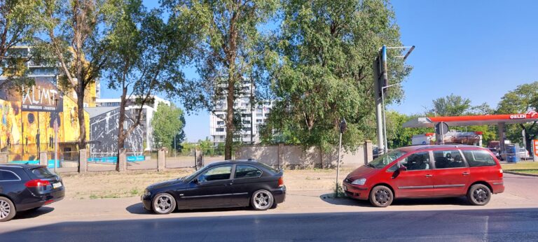 Opuszczona stacja kontroli pojazdów na kamionku, Warszawa, województwo mazowieckie - relacja z 05.2024, zdjęcie 5