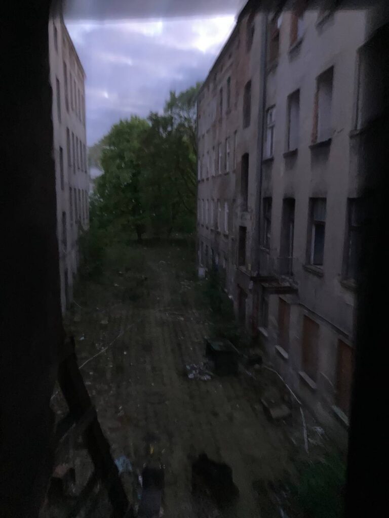 Opuszczona Kamenica, Łódź, województwo łódzkie - zdjęcie 2