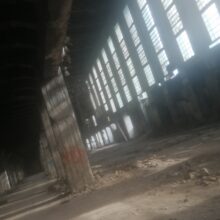 Opuszczona elektrociepłownia EC2 Łódź
