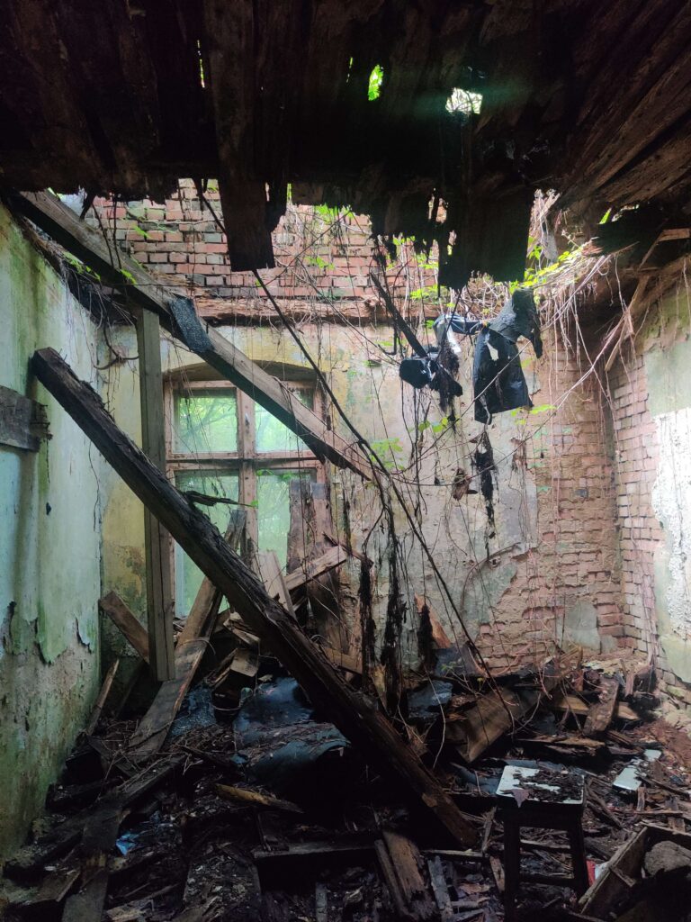 opuszczony domek, Poznań, województwo wielkopolskie - relacja z 05.2024, zdjęcie 10