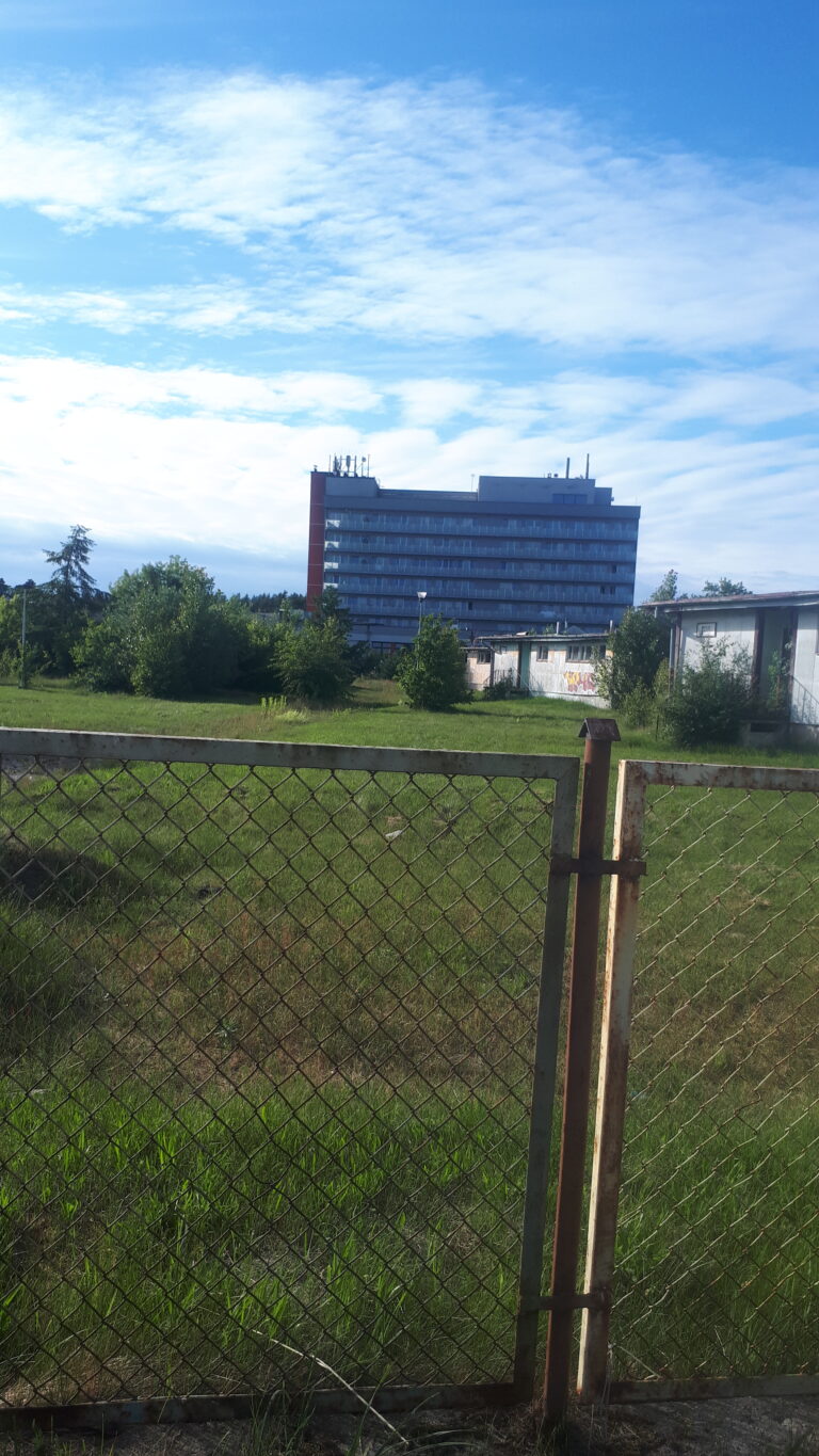 Opuszczony ośrodek wczasowy, Dąbki, województwo zachodniopomorskie - zdjęcie 4