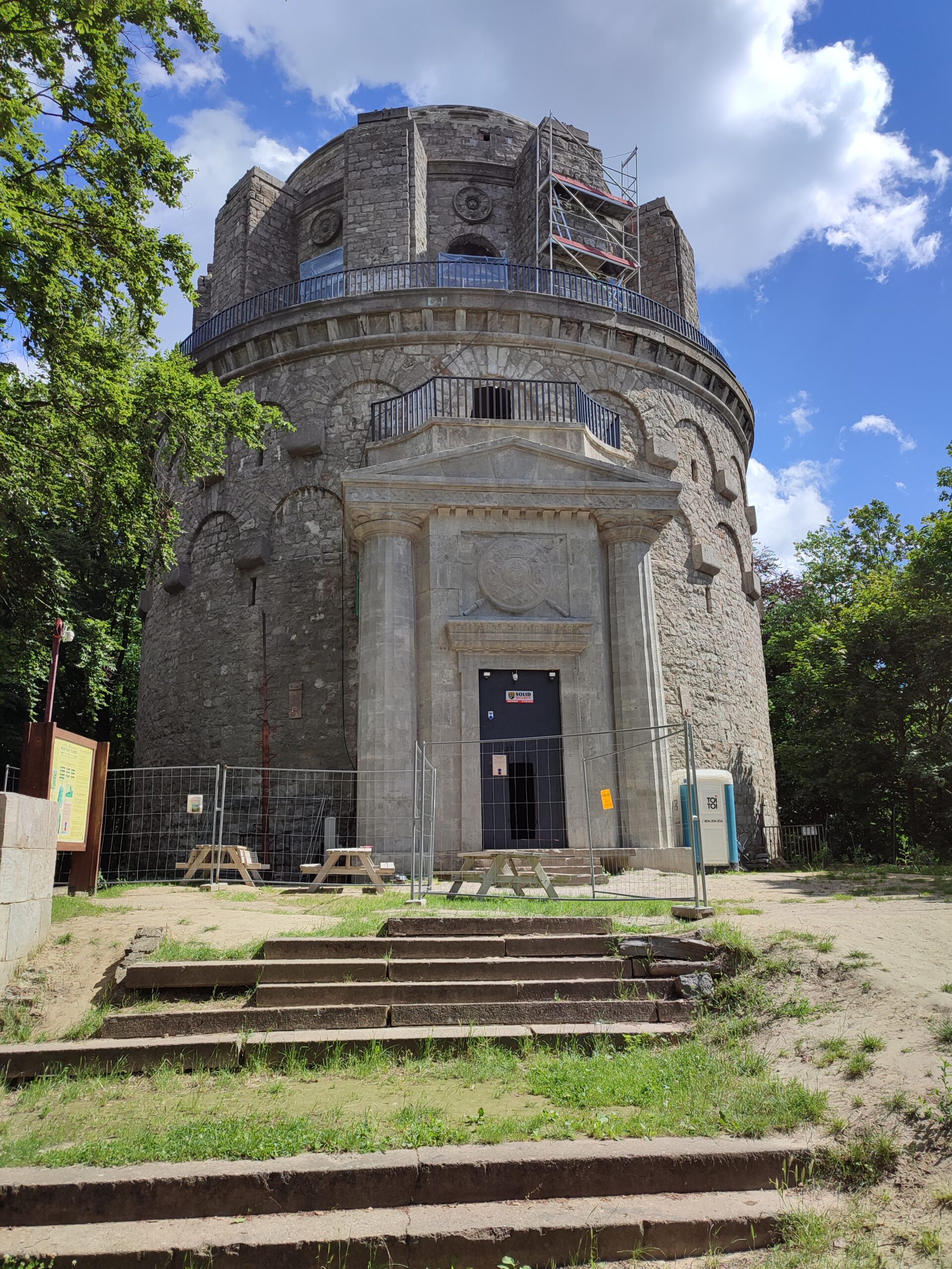 Wieża Bismarcka, Szczecin, województwo zachodniopomorskie