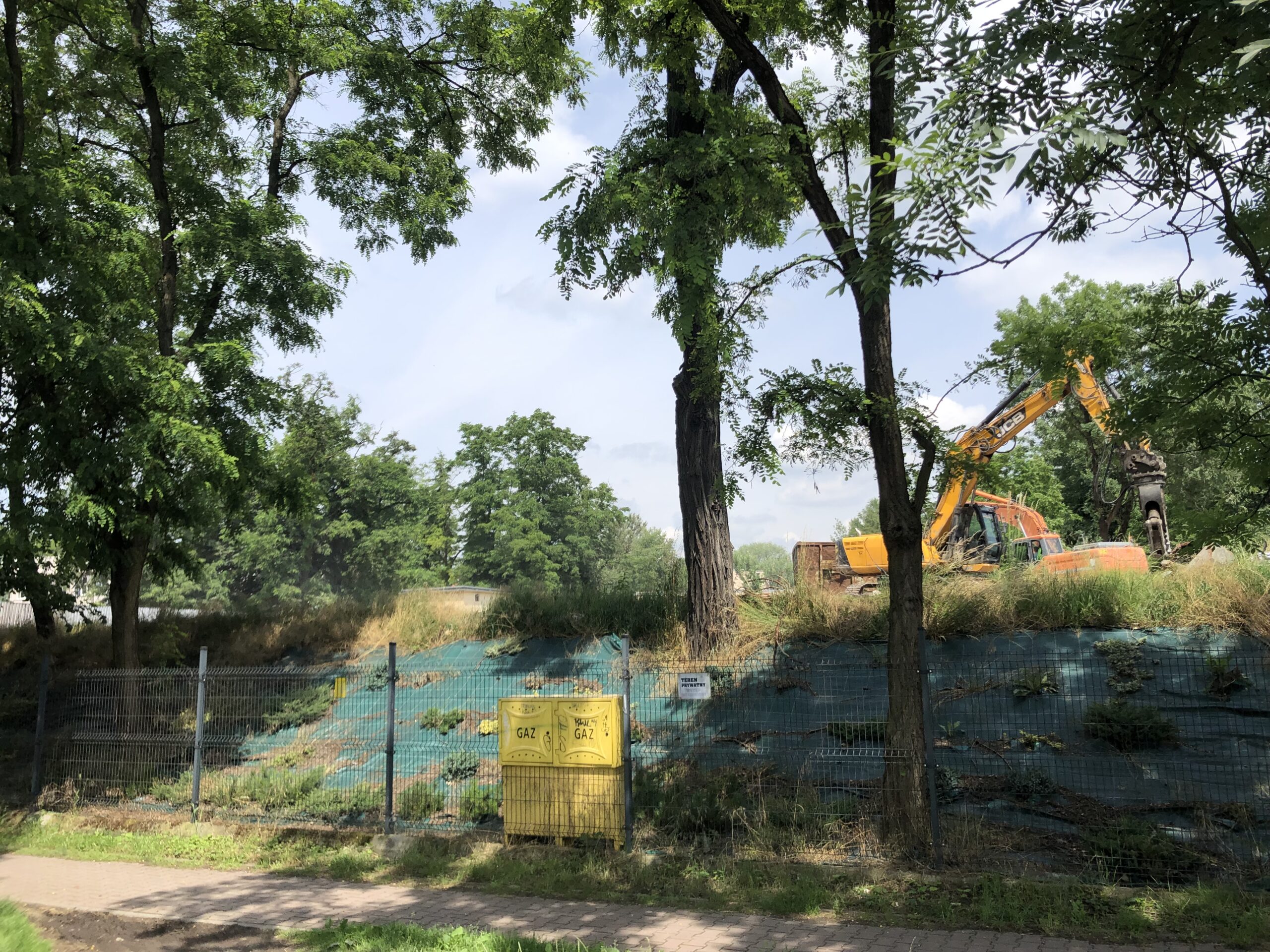 Kotłownia za szpitalem Żeromskiego, Kraków, województwo małopolskie