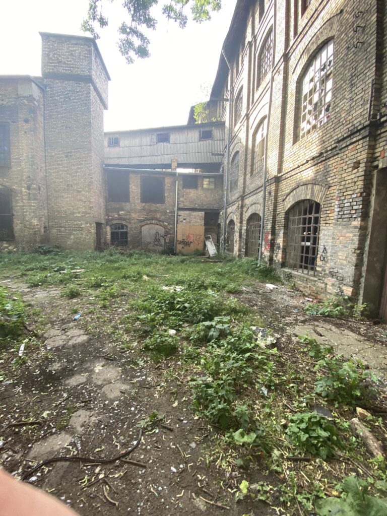 Opuszcza fabryka, Białystok, województwo podlaskie - zdjęcie 1