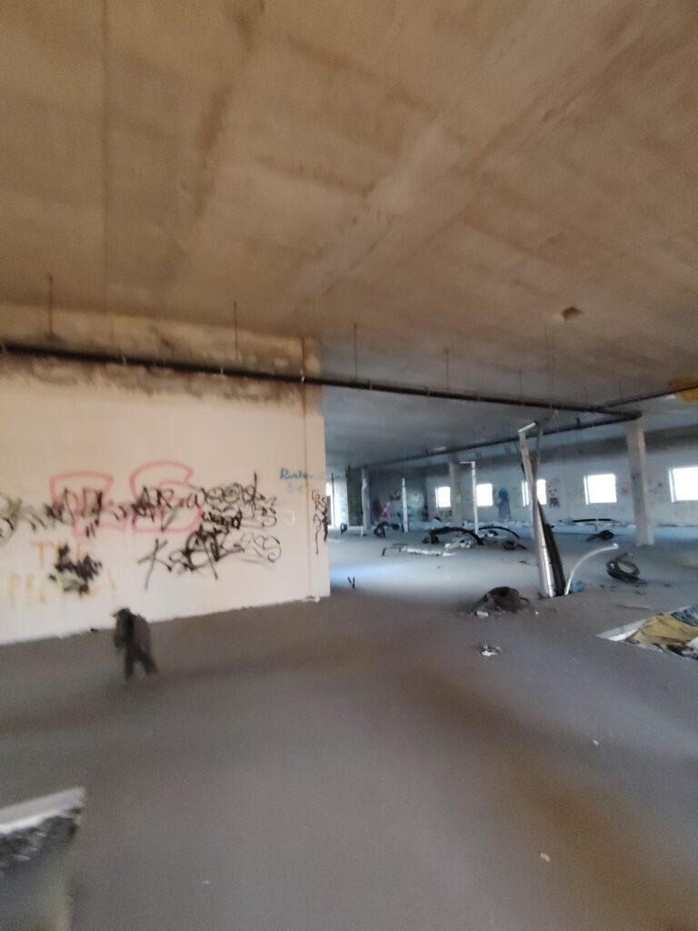 stary niedokonczony hotel, Sosnowiec, województwo śląskie - relacja z 06.2024, zdjęcie 13