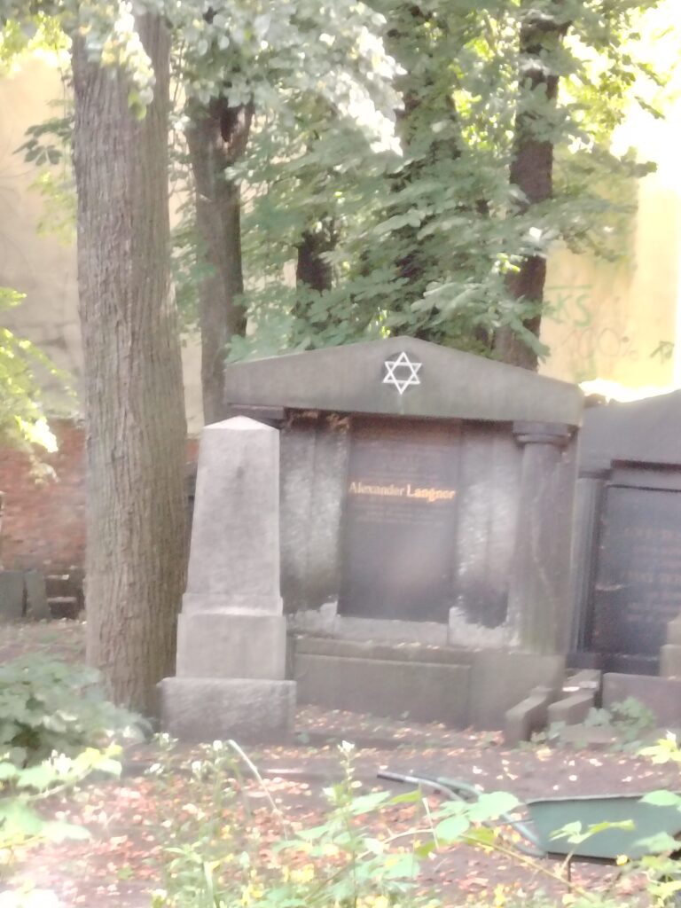 Stary Cmentarz Żydowski, Katowice, województwo śląskie - relacja z 06.2024, zdjęcie 36