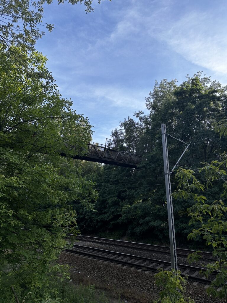 Wiadukt kolejowy, Warszawa, województwo mazowieckie - relacja z 06.2024, zdjęcie 4