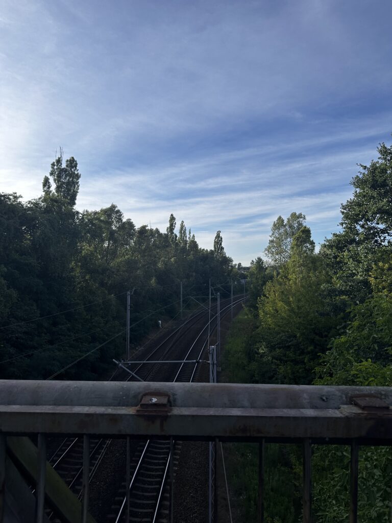 Wiadukt kolejowy, Warszawa, województwo mazowieckie - relacja z 06.2024, zdjęcie 5