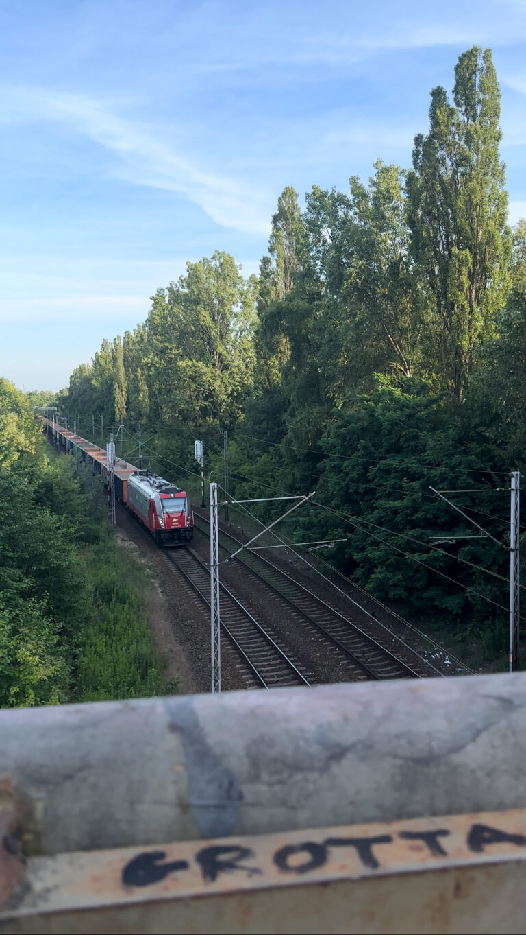 Wiadukt kolejowy, Warszawa, województwo mazowieckie - relacja z 06.2024, zdjęcie 6