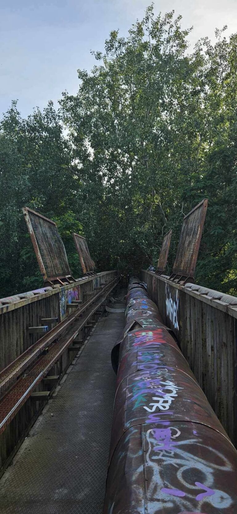 Wiadukt kolejowy, Warszawa, województwo mazowieckie - relacja z 06.2024, zdjęcie 7