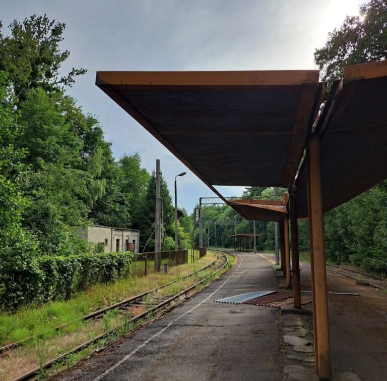 Zapomniany Dworzec, Pogórze, województwo śląskie - relacja z 06.2024, zdjęcie 7