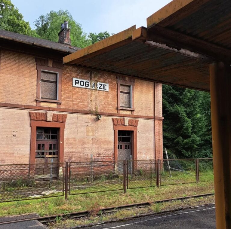 Zapomniany Dworzec, Pogórze, województwo śląskie - relacja z 06.2024, zdjęcie 8