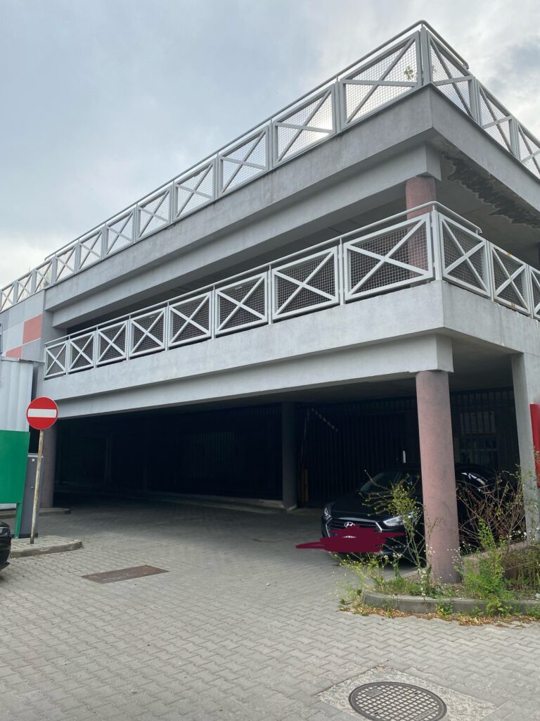 Opuszczony Parking, Radom, województwo mazowieckie - zdjęcie 1