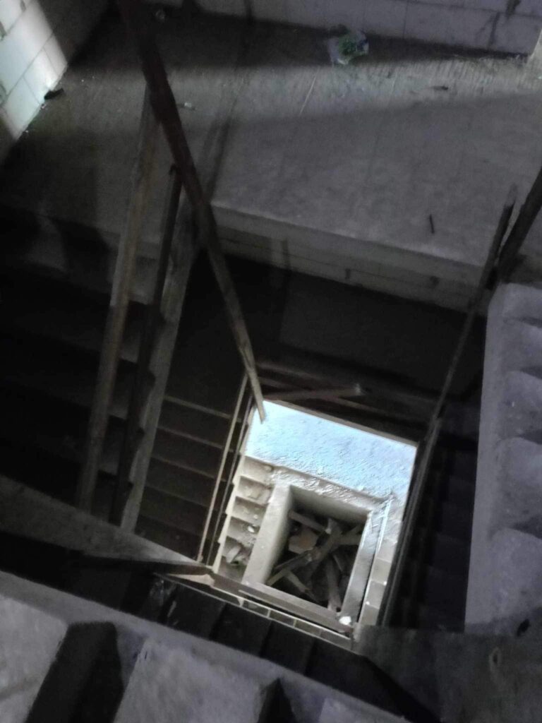 stary niedokonczony hotel, Sosnowiec, województwo śląskie - relacja z 03.2024, zdjęcie 16