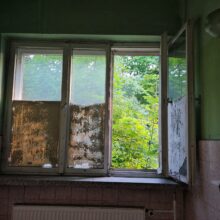 Opuszczone prosektorium Mysłowice