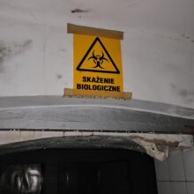 Opuszczone prosektorium Mysłowice