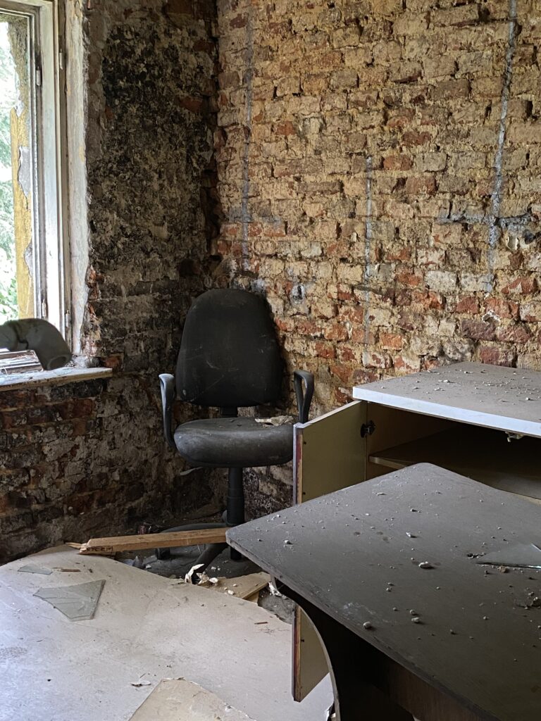 opuszczone kamienica wełnowcu, Katowice, województwo śląskie - zdjęcie 6