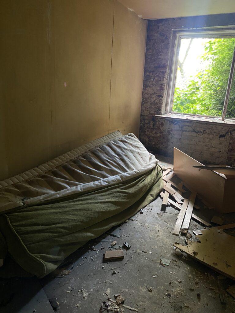 opuszczone kamienica wełnowcu, Katowice, województwo śląskie - zdjęcie 8
