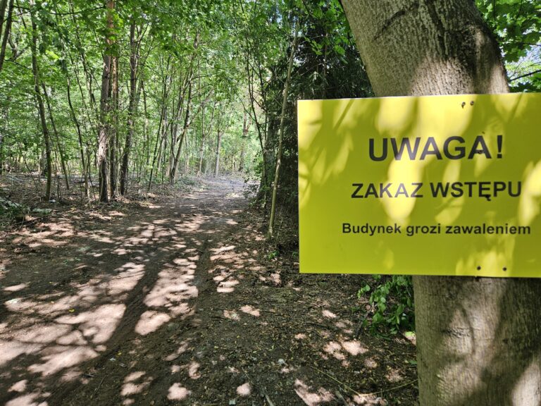 Opuszczony dom w lesie, Łódź, województwo łódzkie - zdjęcie z relacji 20