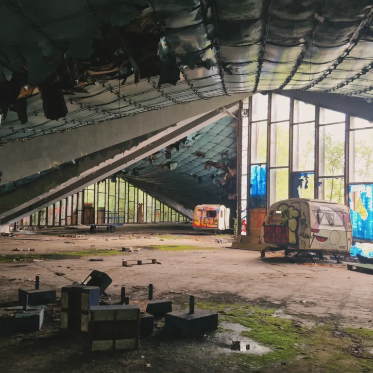 STARA HALA TARGOWA, Chorzów, województwo śląskie - relacja z 08.2024, zdjęcie 31