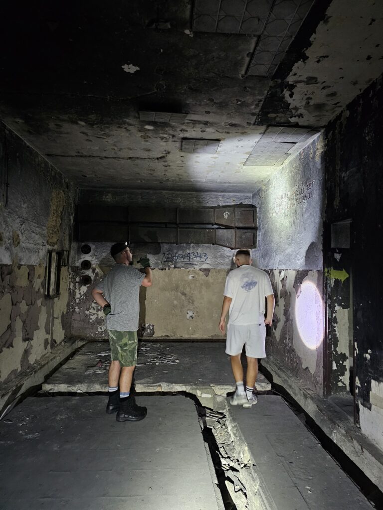 Była 221 Kompania radiotechniczna, Gostomie, województwo pomorskie - relacja z 07.2024, zdjęcie 9
