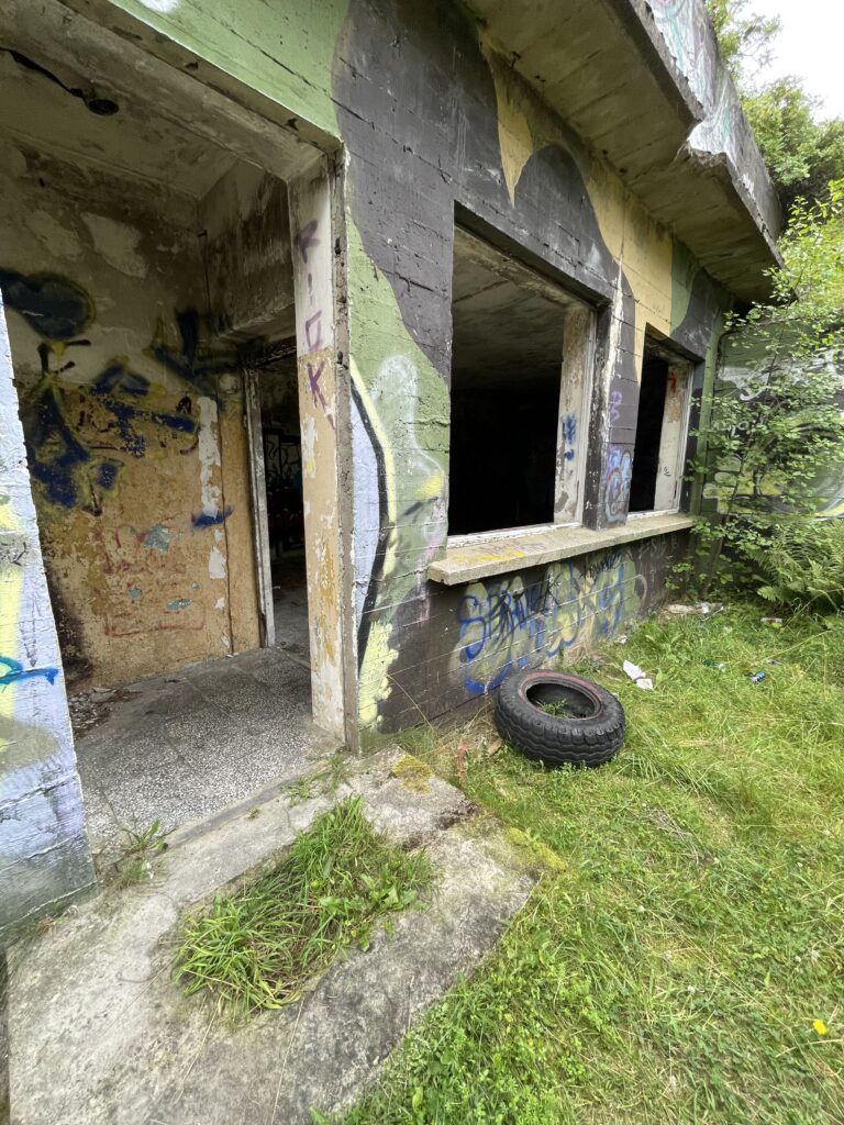Opuszczony bunkier, Łeba, województwo pomorskie - zdjęcie 2
