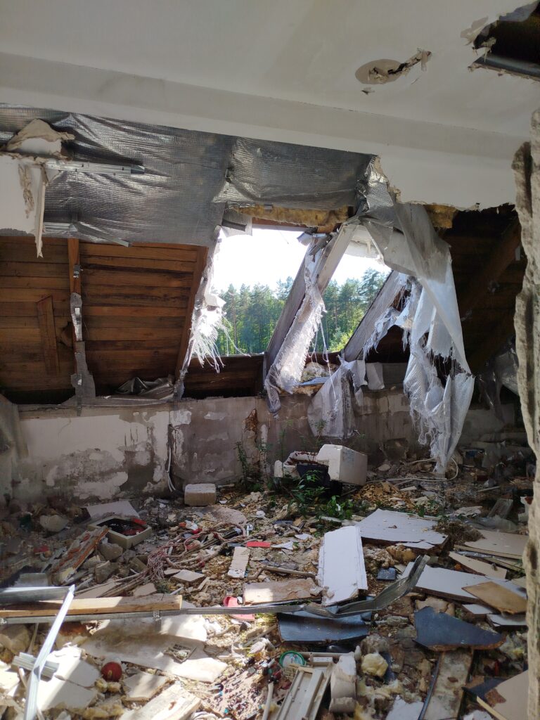 Opuszczona restauracja Tokaj pod olsztynkiem, Pawłowo, województwo mazowieckie - relacja z 08.2024, zdjęcie 6