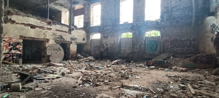 Przędzalnia Cienkoprzędna H.Grohmana, Łódź, województwo łódzkie - relacja z 08.2024, zdjęcie 30