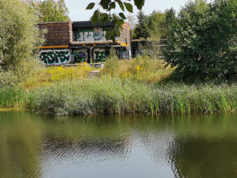 Opuszczona willa z Big Brother, Gołków, województwo mazowieckie - relacja z 08.2024, zdjęcie 12