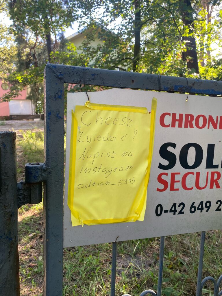 Opuszczona Willa, Rąbień AB, województwo łódzkie - relacja z 09.2024, zdjęcie 6