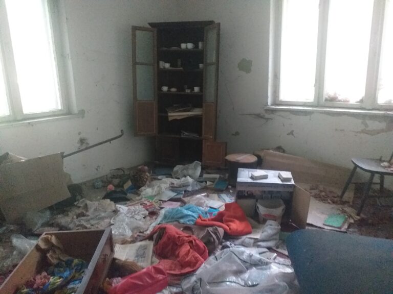 Opuszczony dom koło lasu, Zasole, województwo małopolskie - zdjęcie 5