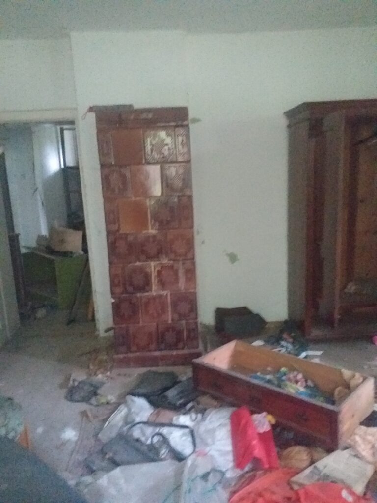 Opuszczony dom koło lasu, Zasole, województwo małopolskie - zdjęcie 6