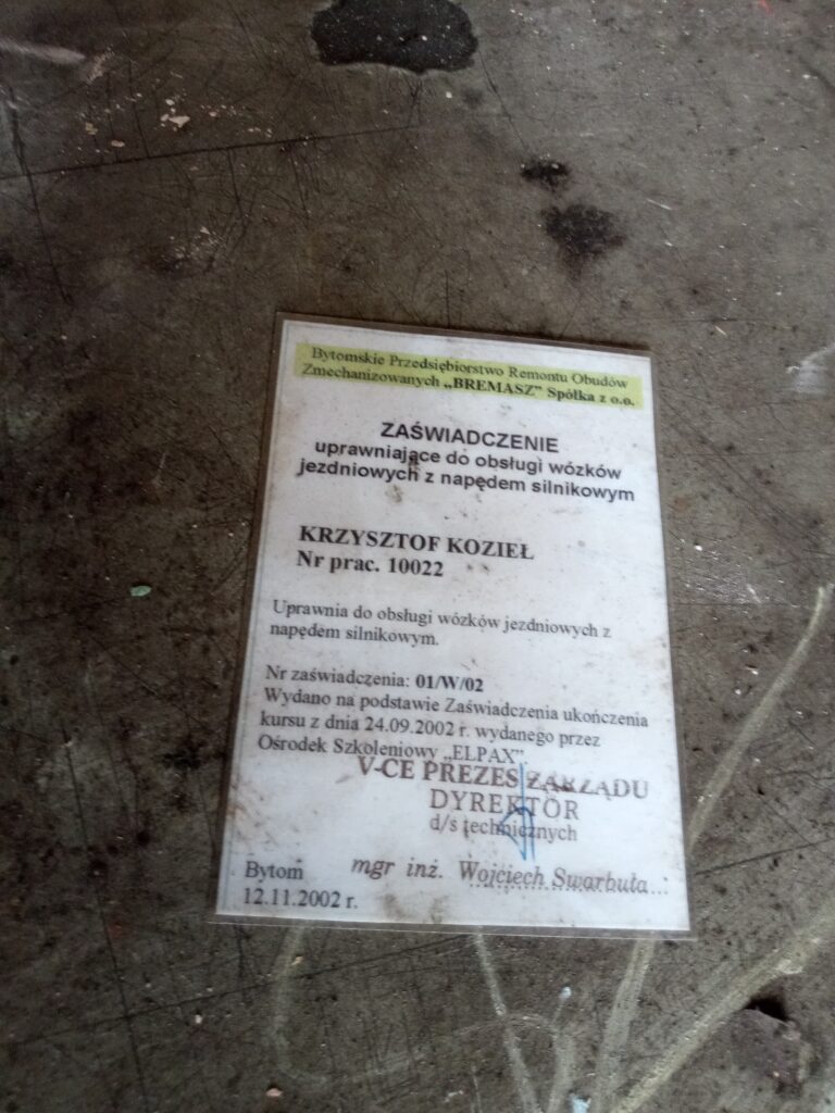 Opuszczona hala suwnicowa, Dąbrowa Górnicza, województwo śląskie - zdjęcie 2