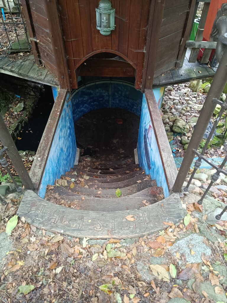 Opuszczony klimatyczny mini lunapark ., Warszowice, województwo śląskie - zdjęcie 8