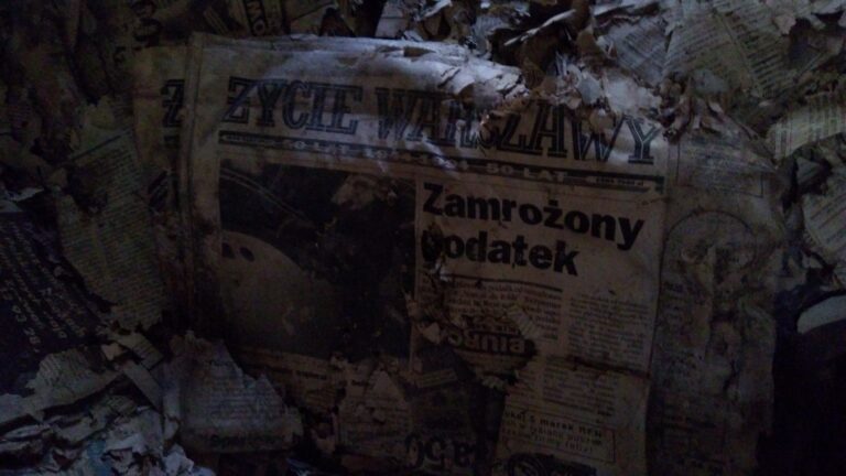 Spalony przedwojenny dom, Otwock, województwo mazowieckie - zdjęcie 3
