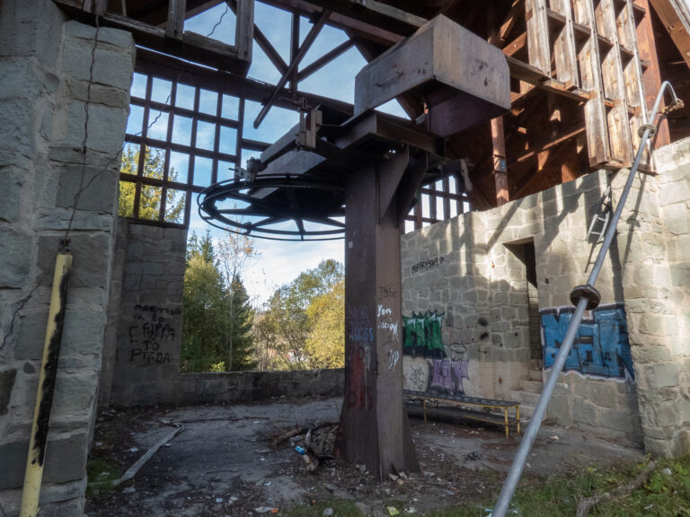 Wyciąg narciarski, Rycerka dolna, województwo śląskie - relacja z 10.2024, zdjęcie 8
