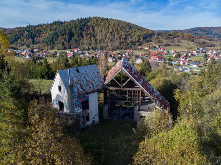 Wyciąg narciarski, Rycerka dolna, województwo śląskie - relacja z 10.2024, zdjęcie 12