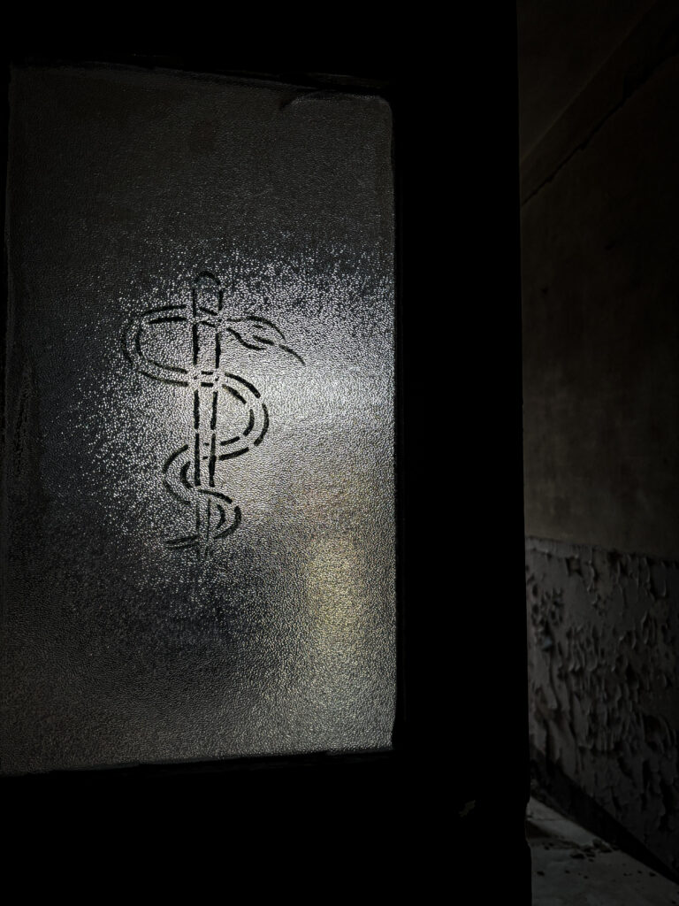 Szpital Psychiatryczny Podgórz, Toruń, województwo kujawsko-pomorskie - relacja z 11.2024, zdjęcie 29