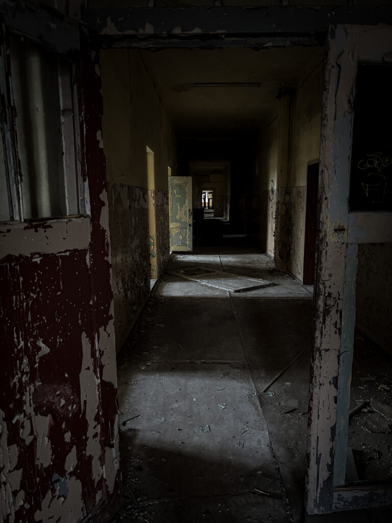 Szpital Psychiatryczny Podgórz, Toruń, województwo kujawsko-pomorskie - relacja z 11.2024, zdjęcie 31