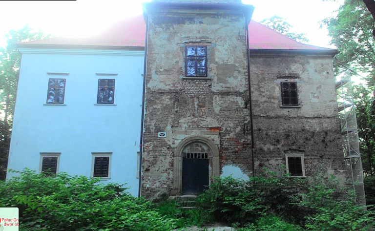 opuszczony pałac i budynek i bunkier Grbaoszyce, Graboszyce, województwo małopolskie - zdjęcie 1