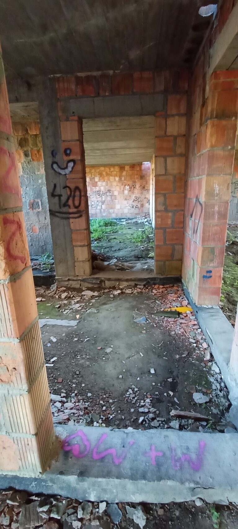 Opuszczony budynek na ulicy ząbkowskiej, Sokołów Podlaski, województwo mazowieckie - zdjęcie 4