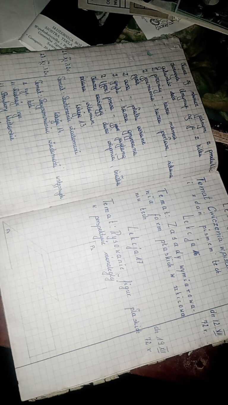 Opuszczony dom Huta., Rożki-Kolonia, województwo lubelskie - relacja z 12.2024, zdjęcie 2