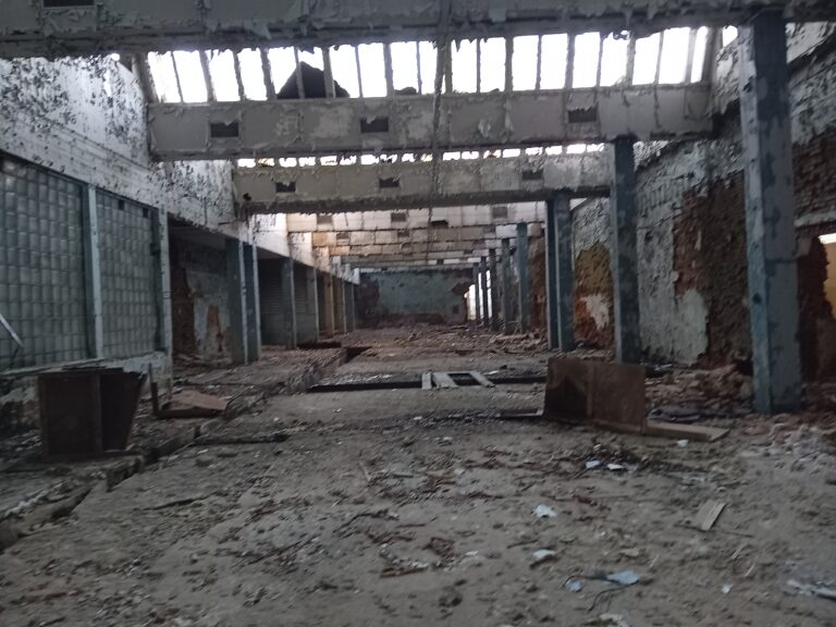Zakłady przemysłu bawełnianego FROTEX, Prudnik, województwo opolskie - relacja z 01.2025, zdjęcie 6
