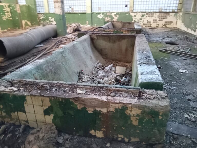 Zakłady przemysłu bawełnianego FROTEX, Prudnik, województwo opolskie - relacja z 01.2025, zdjęcie 9