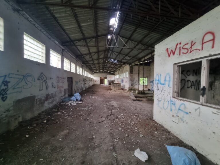 Opuszczona Gorzelnia w Skrzeszowicach, Skrzeszowice, województwo małopolskie - zdjęcie 3