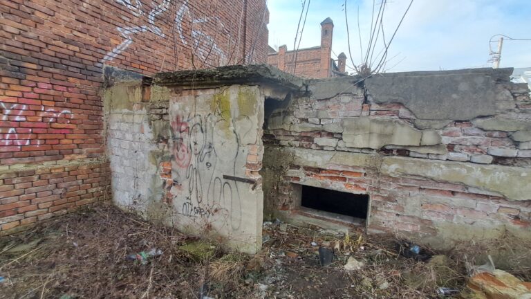 Ruiny stacji pomp PKP, Rzeszów, województwo podkarpackie - relacja z 01.2025, zdjęcie 12